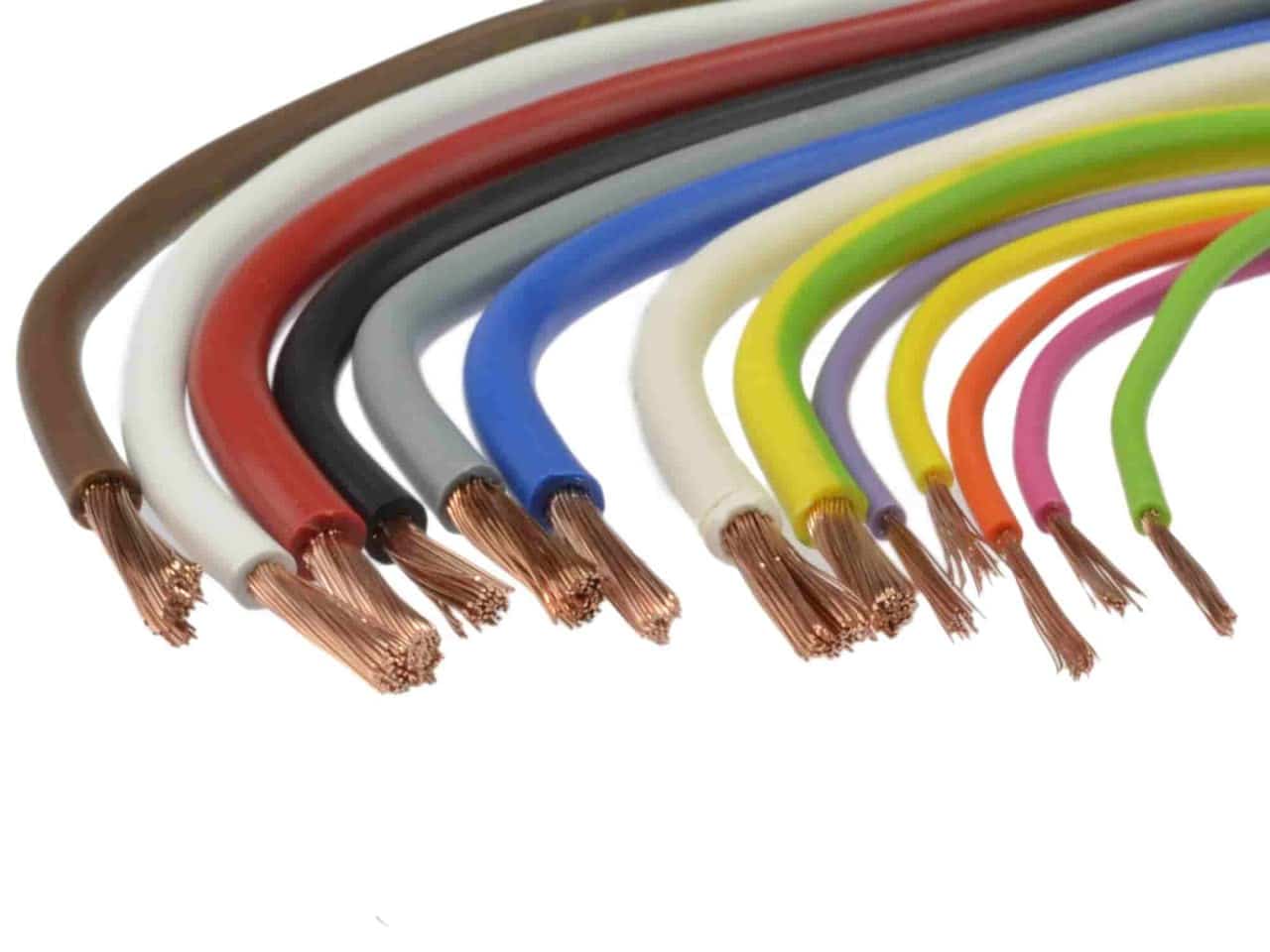 تصویر 4 از کابل برق روکش دار طراحی شده برای دوام طولانی